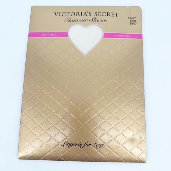 Victoria's Secret Accessories - Victoria's Secret Glamour Sheers Silky Sheer Stockings